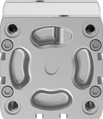 Festo Cilindro Compacto 80mm Diámetro 60mm Carrera ISO 21287 Doble Efecto - 536360