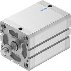 Festo Cilindro Compacto 80mm Diámetro 80mm Carrera ISO 21287 Doble Efecto - 536361