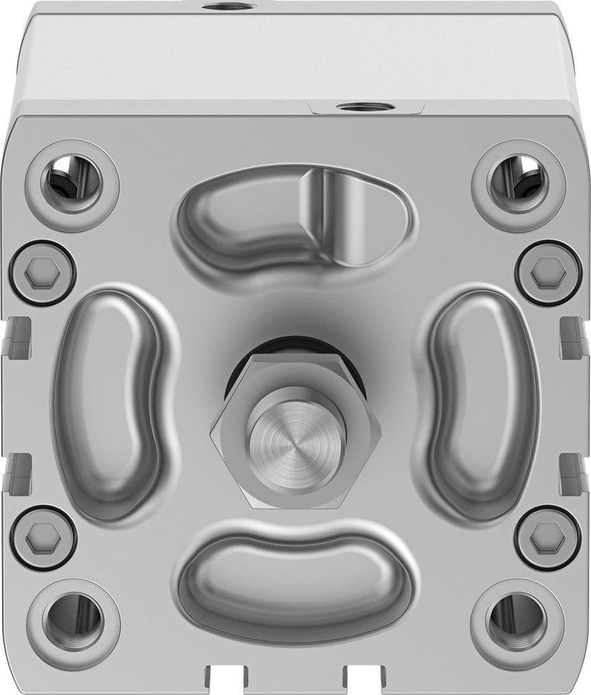 Festo Cilindro Compacto 80mm Diámetro 80mm Carrera ISO 21287 Doble Efecto - 572735