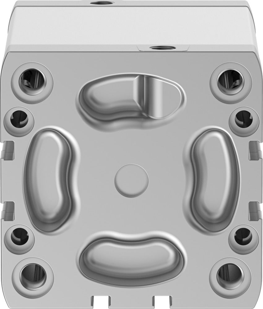 Festo Cilindro Compacto 80mm Diámetro 80mm Carrera ISO 21287 Doble Efecto - 572735