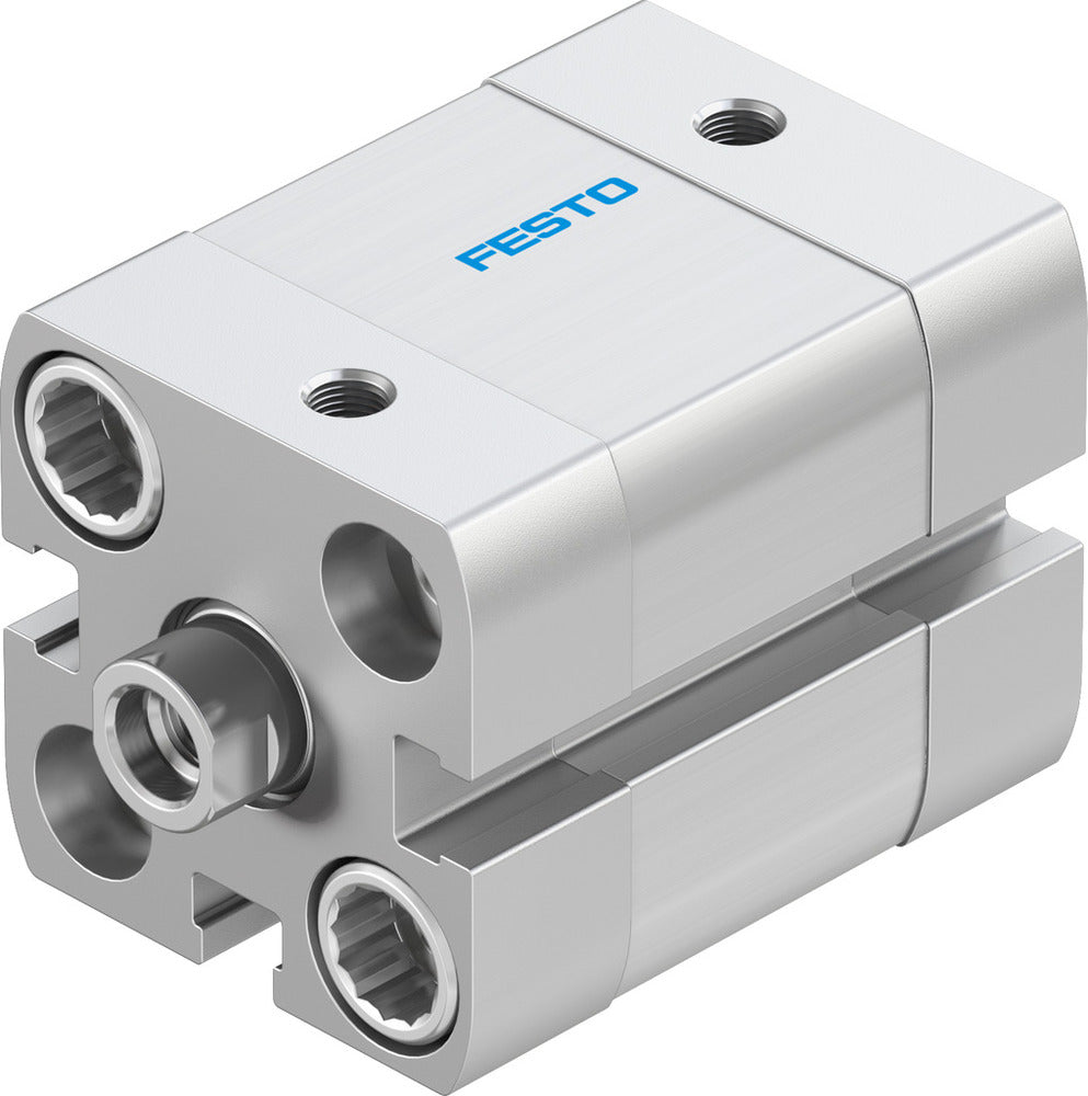 Festo Cilindro Compacto 20mm Diámetro 10mm Carrera ISO 21287 Doble Efecto - 577158
