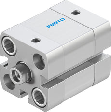 Festo Cilindro Compacto 20mm Diámetro 10mm Carrera ISO 21287 Doble Efecto - 577158