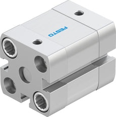 Festo Cilindro Compacto 20mm Diámetro 10mm Carrera ISO 21287 Doble Efecto - 577158