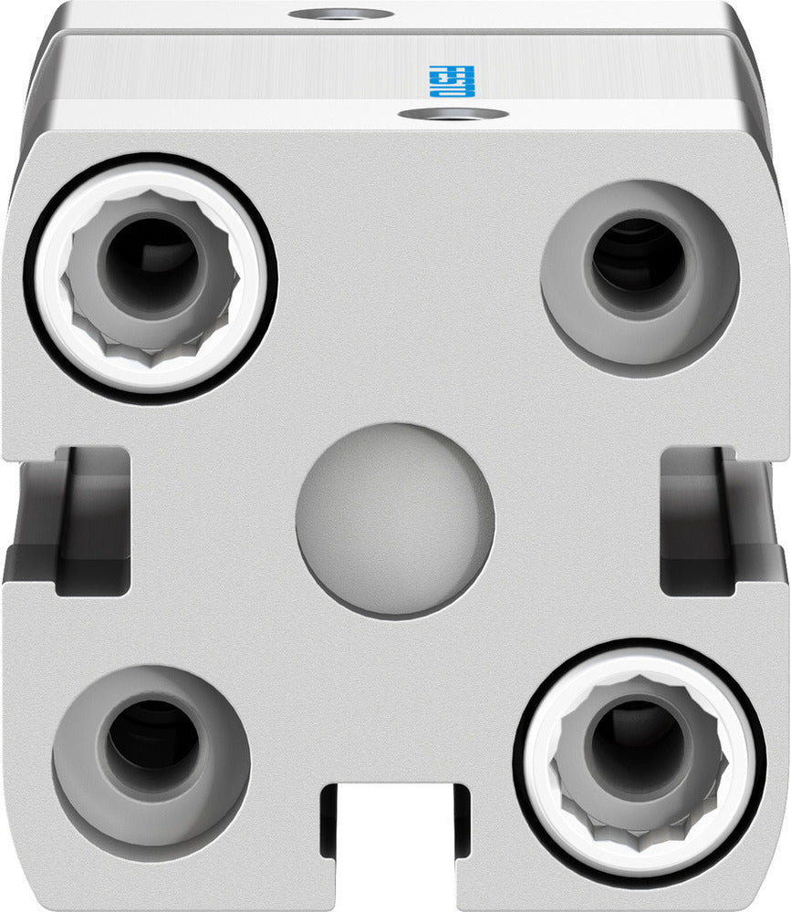 Festo Cilindro Compacto 20mm Diámetro 15mm Carrera ISO 21287 Doble Efecto - 577159