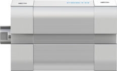 Festo Cilindro Compacto 20mm Diámetro 20mm Carrera ISO 21287 Doble Efecto - 577160