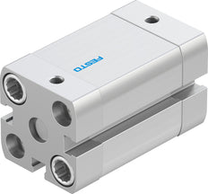 Festo Cilindro Compacto 20mm Diámetro 25mm Carrera ISO 21287 Doble Efecto - 577161