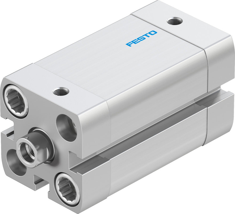 Festo Cilindro Compacto 20mm Diámetro 30mm Carrera ISO 21287 Doble Efecto - 536247