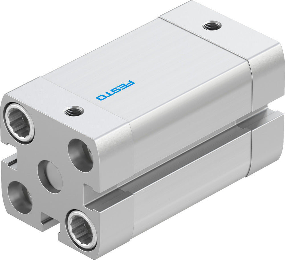 Festo Cilindro Compacto 20mm Diámetro 30mm Carrera ISO 21287 Doble Efecto - 577162