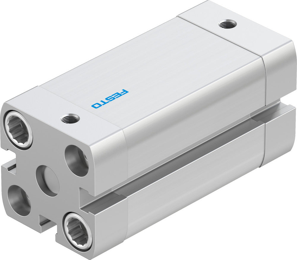 Festo Cilindro Compacto 20mm Diámetro 40mm Carrera ISO 21287 Doble Efecto - 577163
