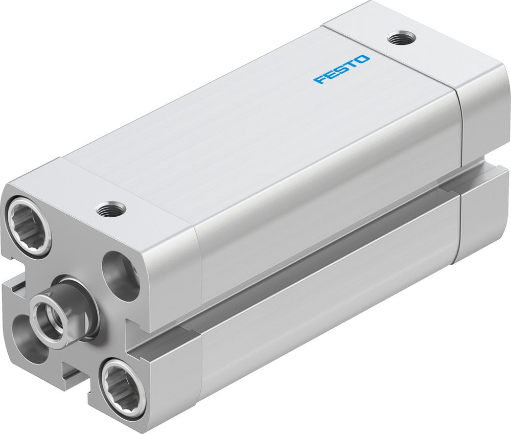 Festo Cilindro Compacto 20mm Diámetro 50mm Carrera ISO 21287 Doble Efecto - 536249