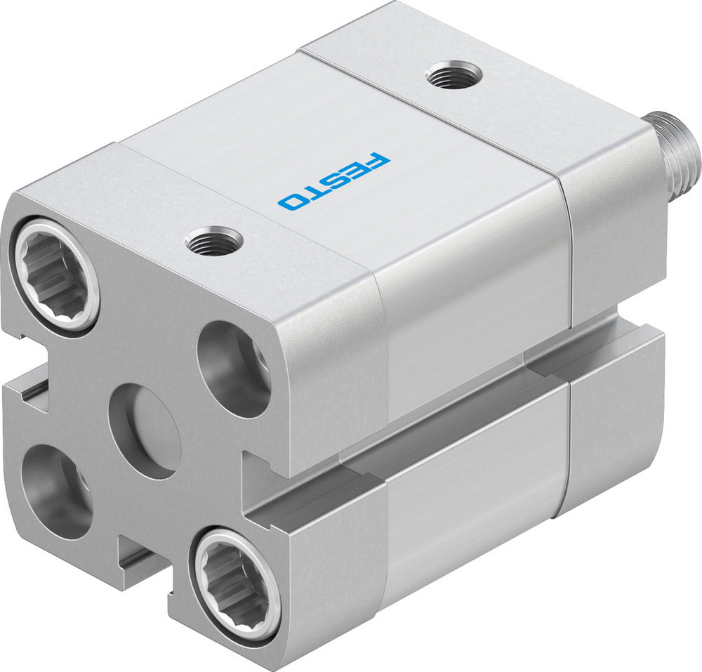Festo Cilindro Compacto 20mm Diámetro 10mm Carrera ISO 21287 Doble Efecto - 536235