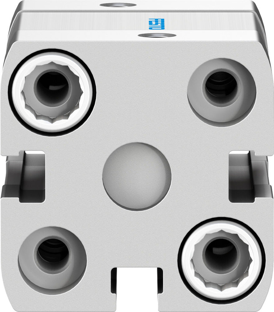 Festo Cilindro Compacto 20mm Diámetro 10mm Carrera ISO 21287 Doble Efecto - 536235