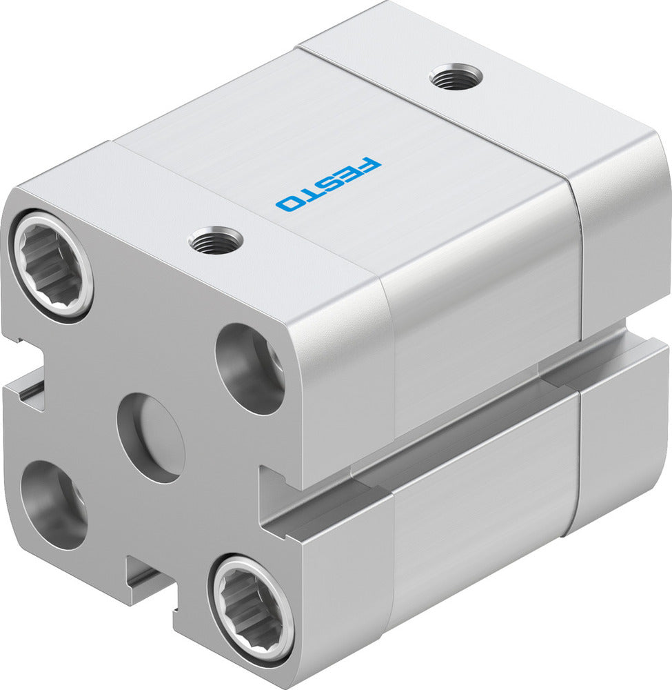 Festo Cilindro Compacto 25mm Diámetro 10mm Carrera ISO 21287 Doble Efecto - 536260
