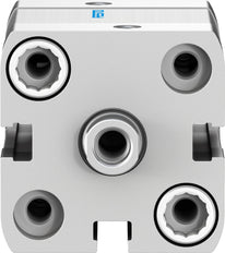 Festo Cilindro Compacto 25mm Diámetro 10mm Carrera ISO 21287 Doble Efecto - 536260