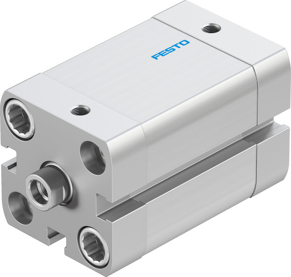 Festo Cilindro Compacto 25mm Diámetro 25mm Carrera ISO 21287 Doble Efecto - 577177