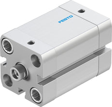 Festo Cilindro Compacto 25mm Diámetro 25mm Carrera ISO 21287 Doble Efecto - 577177