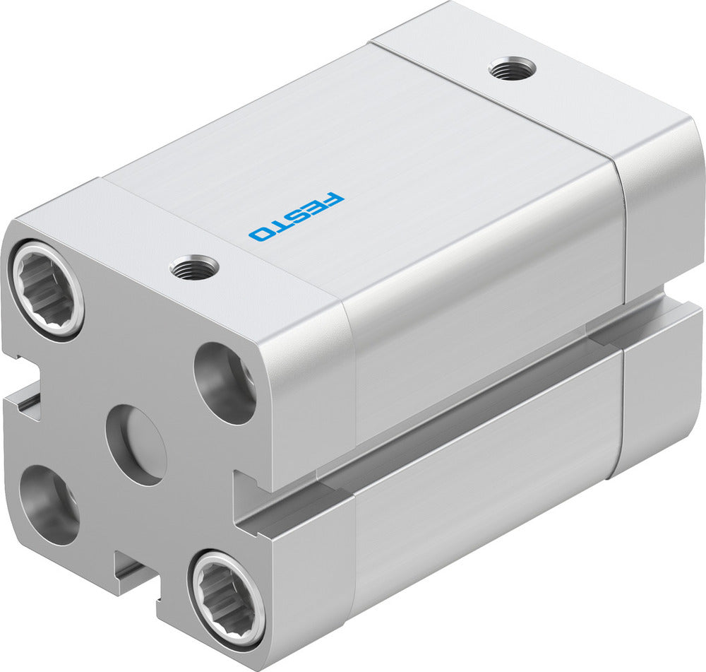 Festo Cilindro Compacto 25mm Diámetro 25mm Carrera ISO 21287 Doble Efecto - 577177