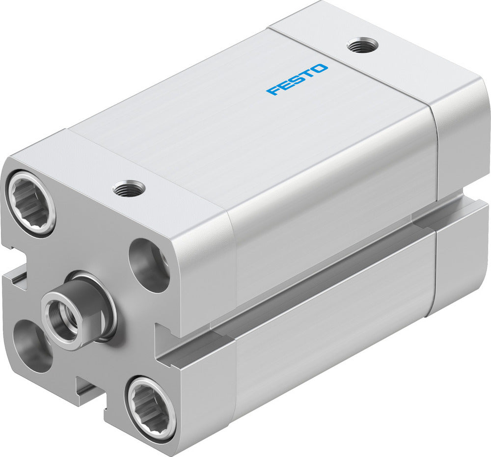 Festo Cilindro Compacto 25mm Diámetro 30mm Carrera ISO 21287 Doble Efecto - 536264