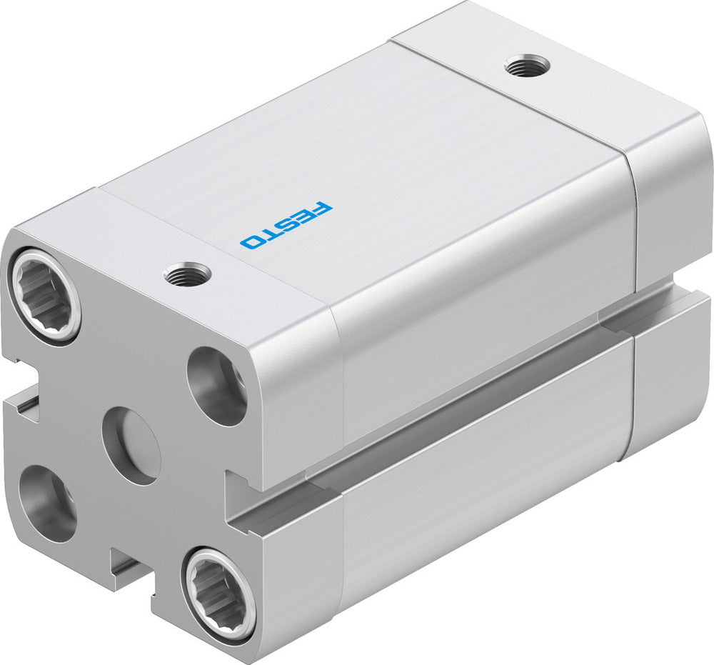 Festo Cilindro Compacto 25mm Diámetro 30mm Carrera ISO 21287 Doble Efecto - 536264