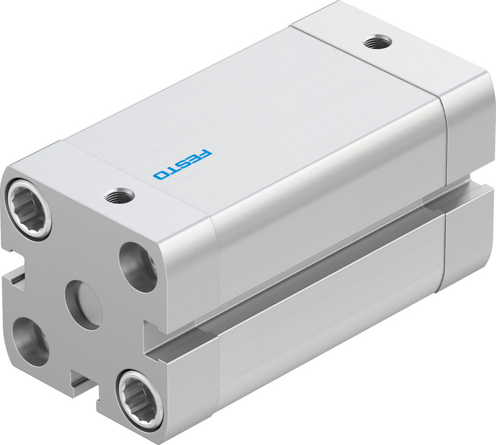 Festo Cilindro Compacto 25mm Diámetro 40mm Carrera ISO 21287 Doble Efecto - 577179