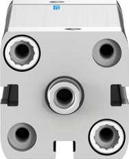 Festo Cilindro Compacto 25mm Diámetro 50mm Carrera ISO 21287 Doble Efecto - 536266