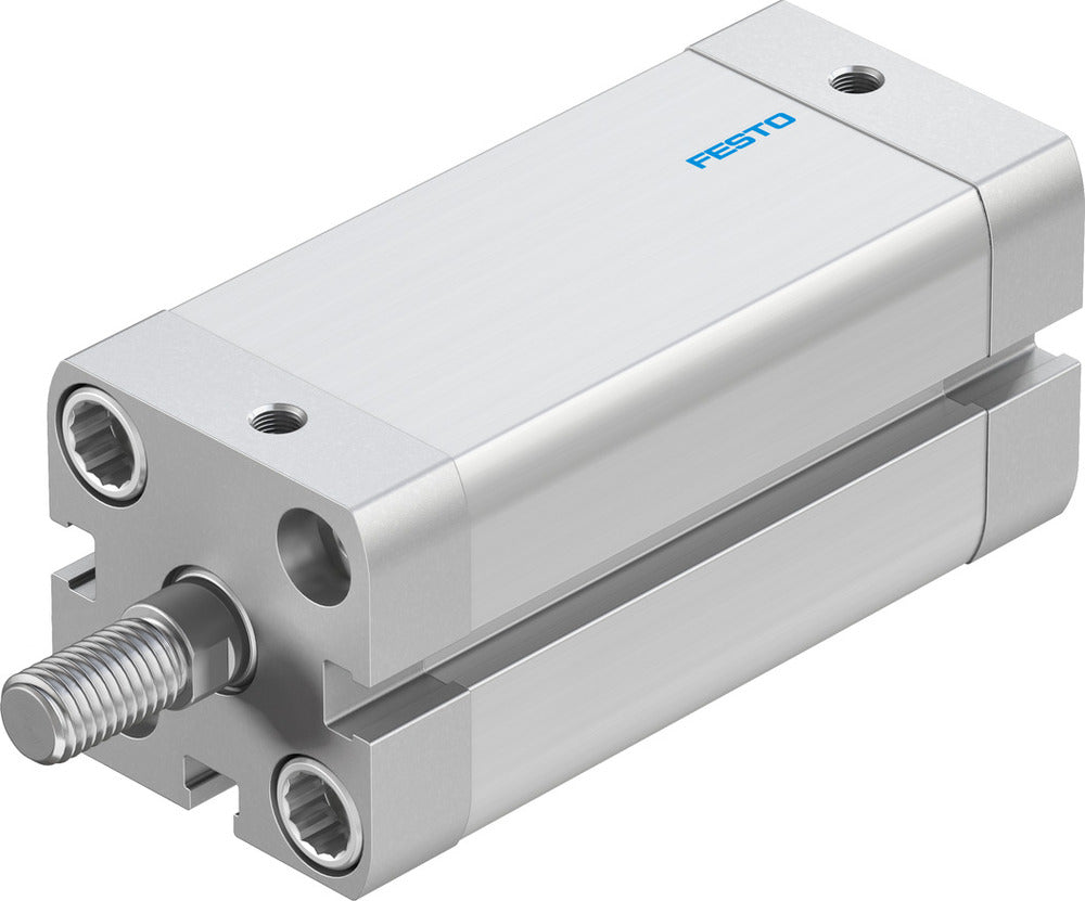 Festo Cilindro Compacto 25mm Diámetro 50mm Carrera ISO 21287 Doble Efecto - 536258