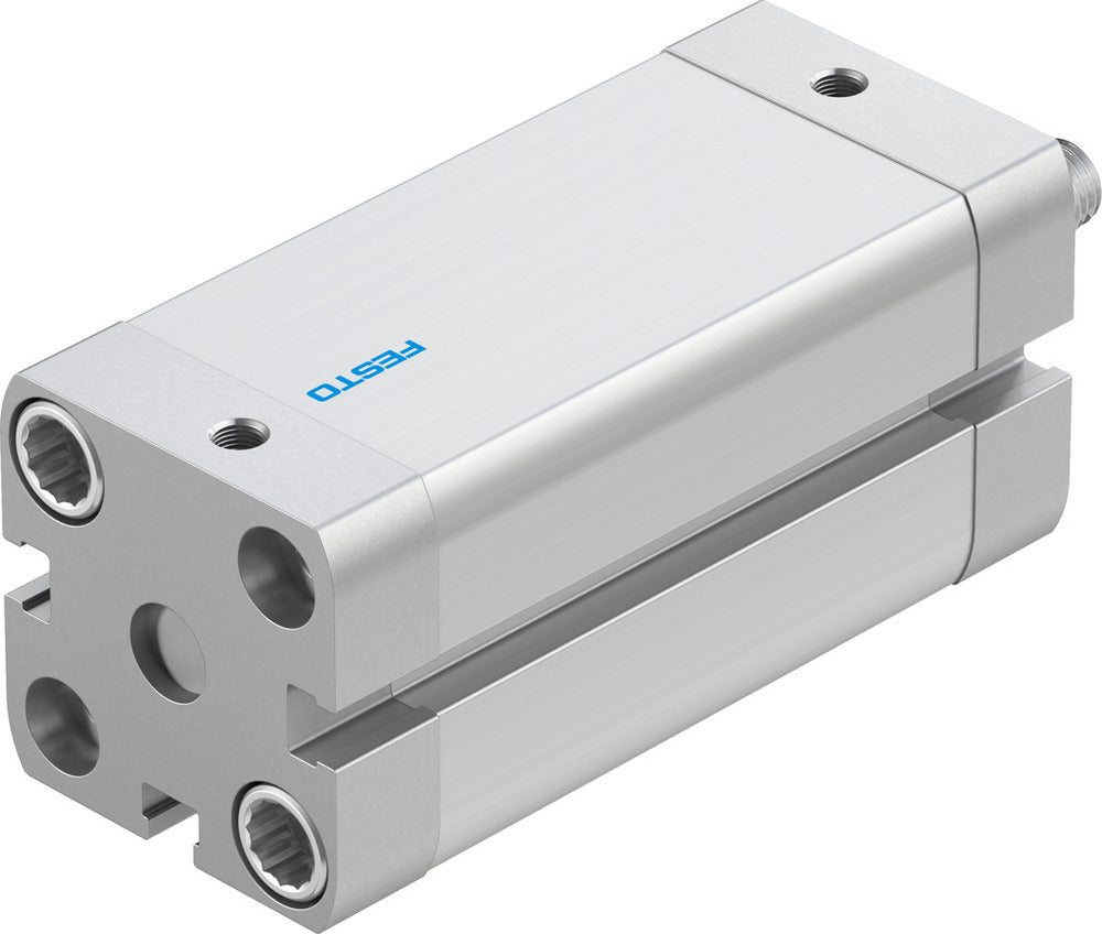Festo Cilindro Compacto 25mm Diámetro 50mm Carrera ISO 21287 Doble Efecto - 536258