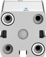 Festo Cilindro Compacto 25mm Diámetro 50mm Carrera ISO 21287 Doble Efecto - 536258