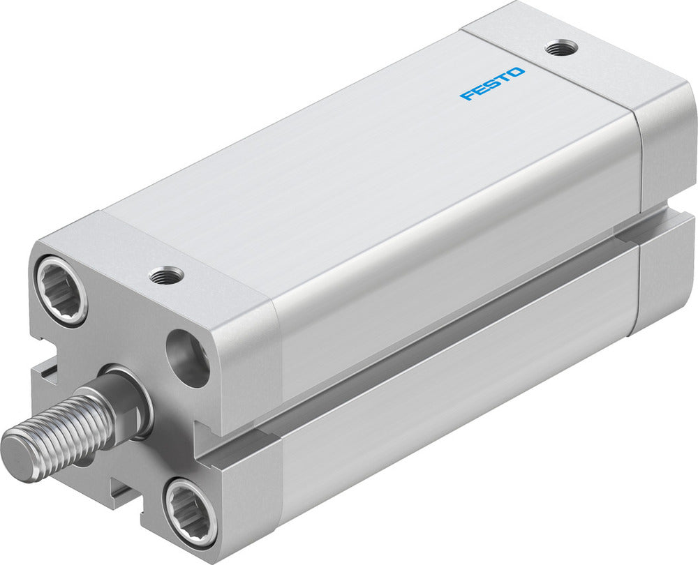Festo Cilindro Compacto 25mm Diámetro 60mm Carrera ISO 21287 Doble Efecto - 536373