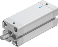 Festo Cilindro Compacto 25mm Diámetro 60mm Carrera ISO 21287 Doble Efecto - 536373