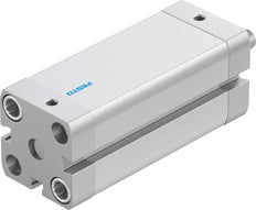 Festo Cilindro Compacto 25mm Diámetro 60mm Carrera ISO 21287 Doble Efecto - 536373