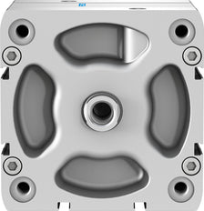 Festo Cilindro Compacto 100mm Diámetro 15mm Carrera ISO 21287 Doble Efecto - 577191