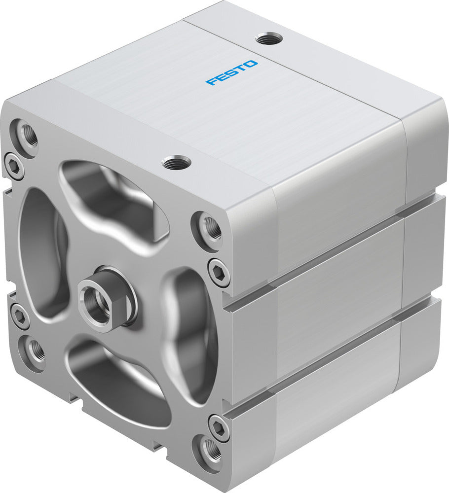 Festo Cilindro Compacto 100mm Diámetro 40mm Carrera ISO 21287 Doble Efecto - 577195