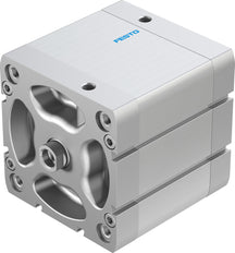 Festo Cilindro Compacto 100mm Diámetro 50mm Carrera ISO 21287 Doble Efecto - 536390