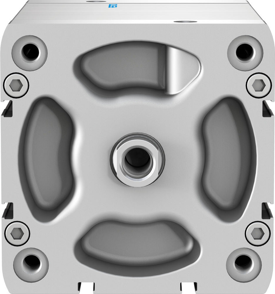 Festo Cilindro Compacto 100mm Diámetro 80mm Carrera ISO 21287 Doble Efecto - 577198