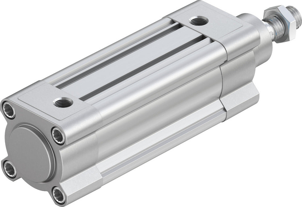 Cilindro Festo 50mm Diámetro 80mm Carrera ISO 15552 Doble Efecto - 1366951
