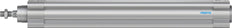 Cilindro Festo 32mm Diámetro 250mm Carrera ISO 15552 Doble Efecto - 1376430