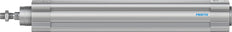 Cilindro Festo 32mm Diámetro 200mm Carrera ISO 15552 Doble Efecto - 1376474