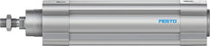 Cilindro Festo 40mm Diámetro 100mm Carrera ISO 15552 Doble Efecto - 1376660