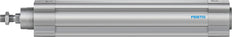 Cilindro Festo 40mm Diámetro 200mm Carrera ISO 15552 Doble Efecto - 1376663