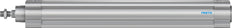 Cilindro Festo 40mm Diámetro 320mm Carrera ISO 15552 Doble Efecto - 1376665