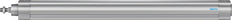 Cilindro Festo 40mm Diámetro 500mm Carrera ISO 15552 Doble Efecto - 1376667