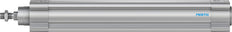 Cilindro Festo 40mm Diámetro 250mm Carrera ISO 15552 Doble Efecto - 1376911