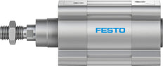 Cilindro Festo 80mm Diámetro 25mm Carrera ISO 15552 Doble Efecto - 1383333