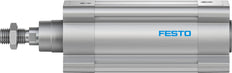 Cilindro Festo 80mm Diámetro 100mm Carrera ISO 15552 Doble Efecto - 1383370