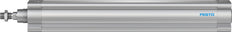 Cilindro Festo 80mm Diámetro 500mm Carrera ISO 15552 Doble Efecto - 1383377