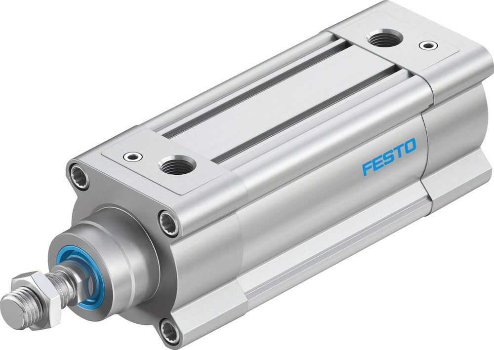 Cilindro Festo 63mm Diámetro 80mm Carrera ISO 15552 Doble Efecto - 1383581