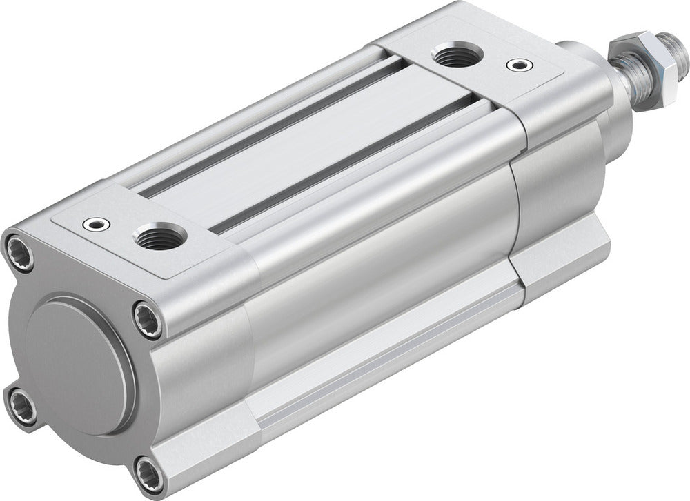 Cilindro Festo 63mm Diámetro 80mm Carrera ISO 15552 Doble Efecto - 1383581