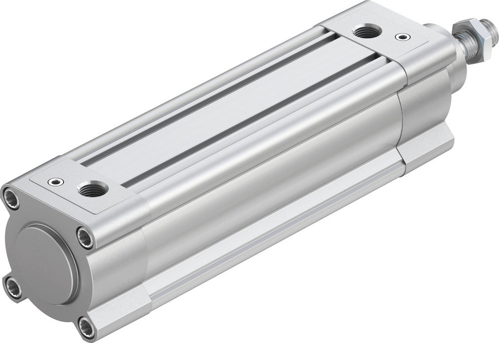 Cilindro Festo 63mm Diámetro 160mm Carrera ISO 15552 Doble Efecto - 1383584