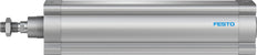 Cilindro Festo 125mm Diámetro 400mm Carrera ISO 15552 Doble Efecto - 1804966
